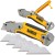 DEWALT DWHT10046-0 Nóż z ostrzem chowanym trapezowym + 5 ostrzy