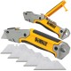 DEWALT DWHT10046-0 Nóż z ostrzem chowanym trapezowym + 5 ostrzy