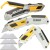 DEWALT DWHT0-10296 Nóż składany z ostrzem trapezowym + 3 ostrza