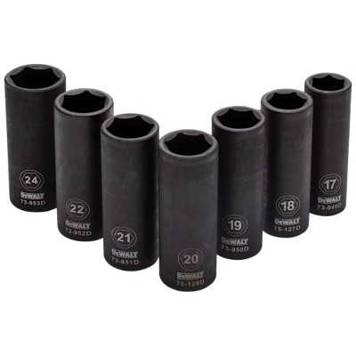 Zestaw nasadek udarowych DEWALT DWMT74737-0