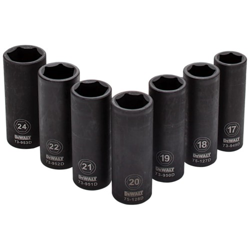 Zestaw nasadek udarowych DEWALT DWMT74737-0