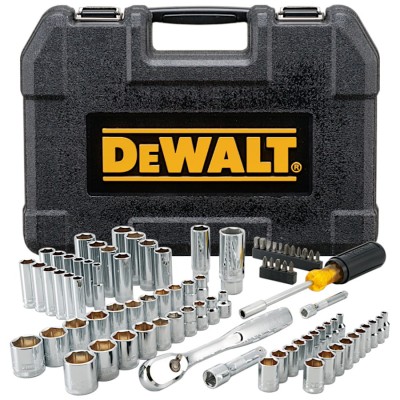 DEWALT DWMT81531-1 Zestaw nasadek 1/4" 3/8" i akcesoriów 84szt.
