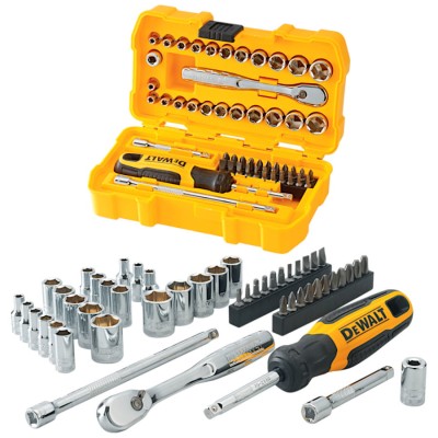 DEWALT DWMT81610-0 Zestaw nasadek, końcówek i akcesoriów 50szt.