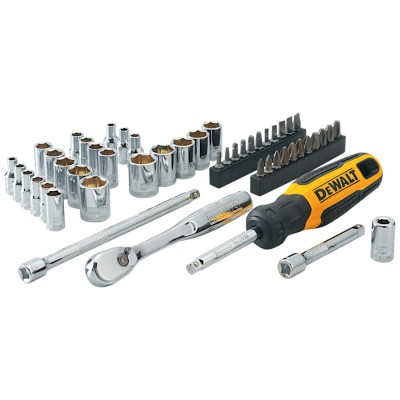 Zestaw nasadek, końcówek i akcesoriów DEWALT DWMT81610-0