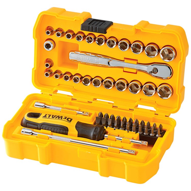 Zestaw nasadek, końcówek i akcesoriów DEWALT DWMT81610-0