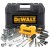 DEWALT DWMT73801-1 Zestaw narzędzi z nasadkami 1/4" 3/8" dla mechanika 108szt.