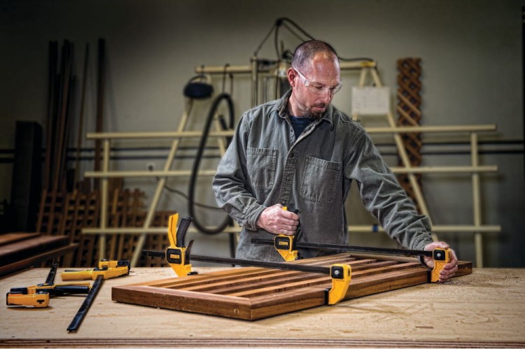 DEWALT Ścisk automatyczny L 300mm