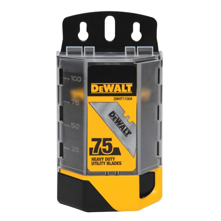 DEWALT DWHT11004-7 Ostrza do noża nożyka 75szt