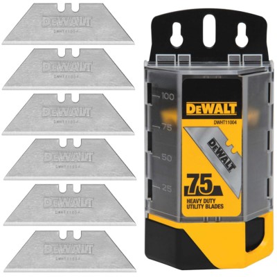 DEWALT DWHT11004-7 Ostrza do noża hartowane 75szt