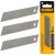 DEWALT DWHT11719-0 Ostrza do noża hartowane 3szt