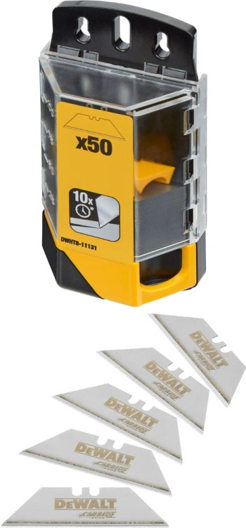 DEWALT DWHT8-11131 Ostrza do noża nożyka 50szt