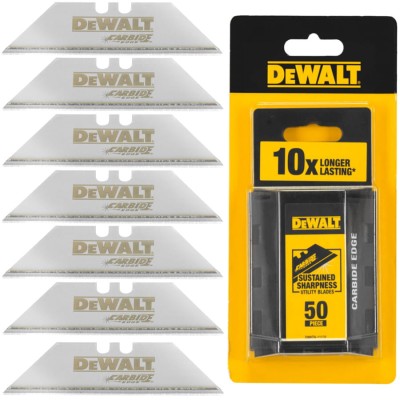 DEWALT DWHT8-11131 Ostrza do noża carbide 50szt