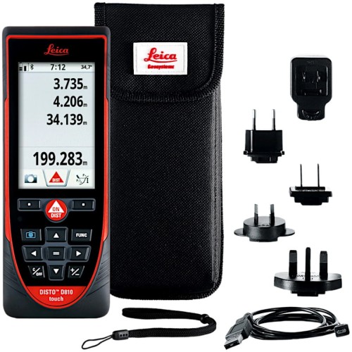 Dalmierz laserowy cyfrowy 250m DISTO D810 Leica 792297