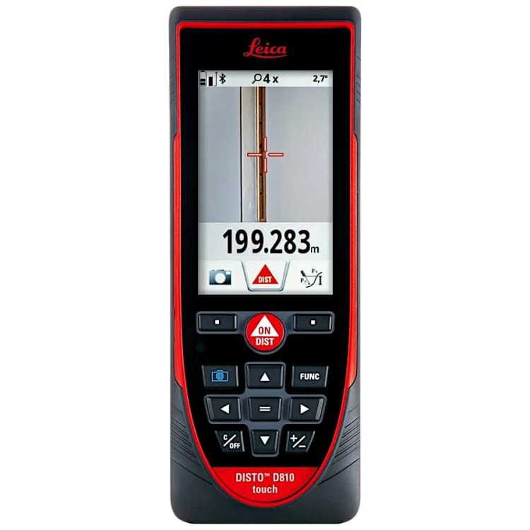 Dalmierz laserowy Leica DISTO™ D810 touch