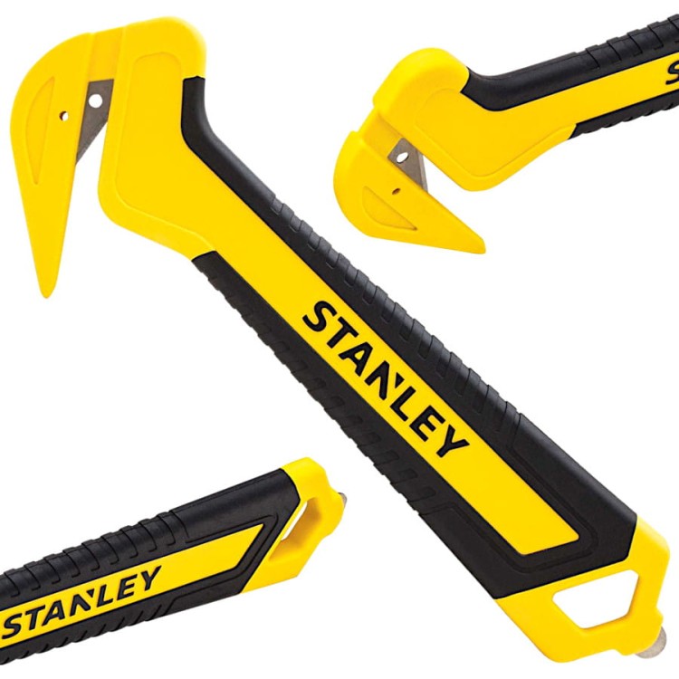 STANLEY STHT10356 Nóż do folii z gumowanym uchwytem