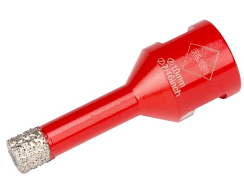 RUBI wiertło dry gres Ø 10 mm wiertło diamentowe na sucho
