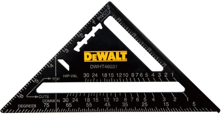 DEWALT DWHT46031 Przymiar dekarski