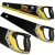 Stanley 20-528 Fatmax piła tri-material 38cm