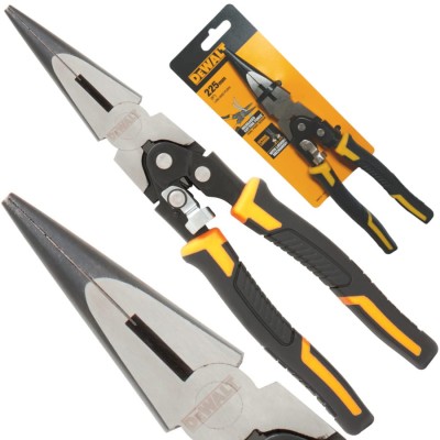 DEWALT DWHT0-70277 Uniwersalne szczypce wydłużone 225mm