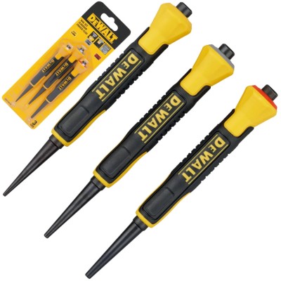DEWALT DWHT0-58018 Zestaw podbijaków punktaków 3szt