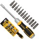DEWALT DWHT69233-0 Wkrętak z grzechotką + bity 12szt.