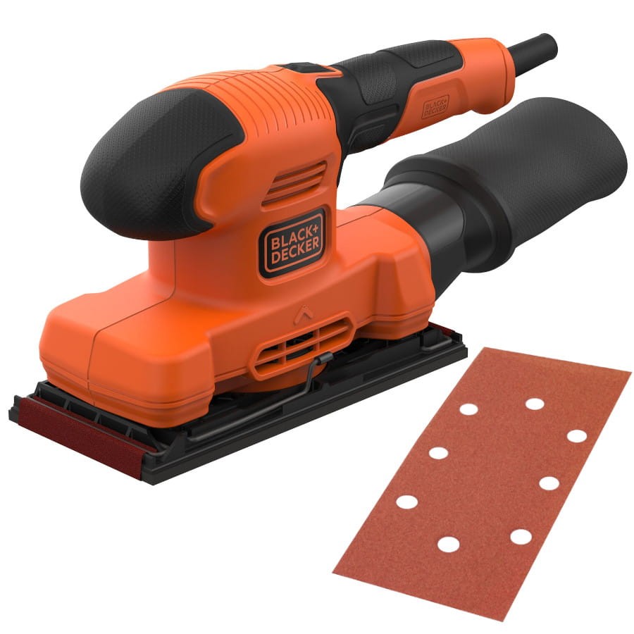 BLACK DECKER BEW220 Szlifierka oscylacyjna 150W