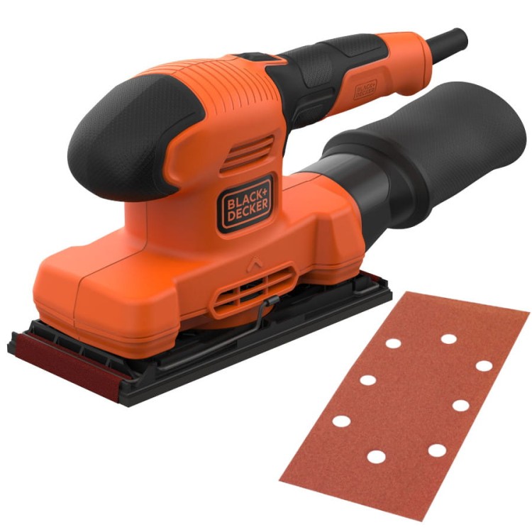 BLACK DECKER BEW220 Szlifierka oscylacyjna 150W