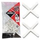 RUBI 02902 Krzyżyki dystansowe do układania płytek 3mm 200szt