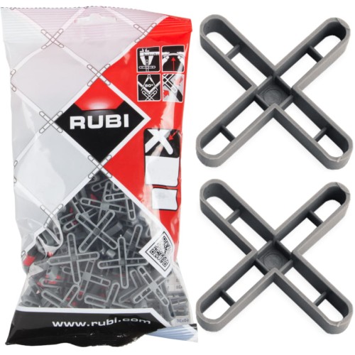 RUBI 02905 Krzyżyki dystansowe do płytek 10mm 50szt