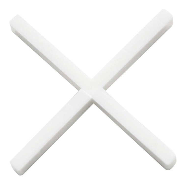 RUBI 02972 Krzyżyki dystansowe do układania płytek 2mm 1000szt