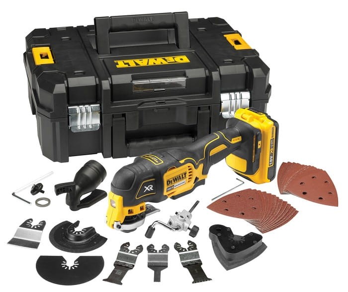 DEWALT DCS355D2 narzędzie wielofunkcyjne