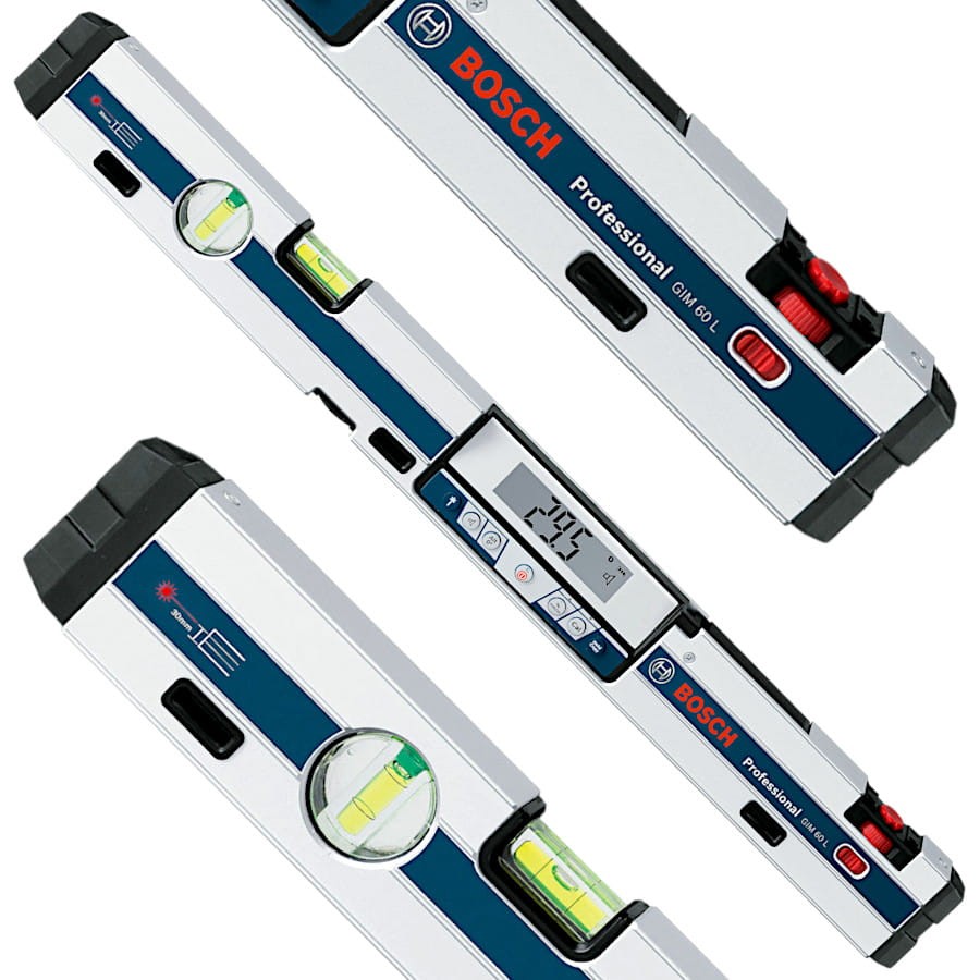 BOSCH 0601076900 Poziomica cyfrowa z laserem GIM 60 L PROFESSIONAL 60cm