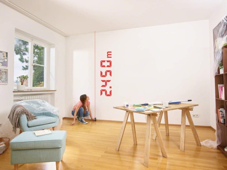 zastosowanie dalmierza cyfrowego 20m Zamo Bosch 0603672700