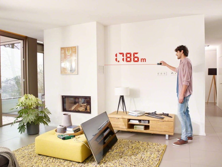 zastosowanie dalmierza 20m Zamo Bosch 0603672700