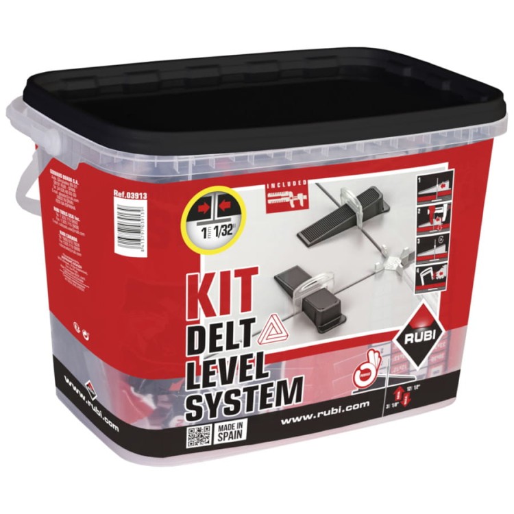 RUBI System poziomowania Delta Level System 03956