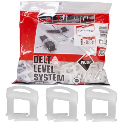 RUBI 02840 Pasek 1,5 mm Delta Level System 100szt.
