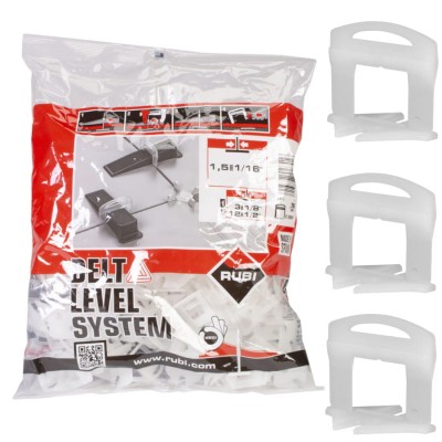 RUBI 02841 Pasek 1,5 mm Delta Level System 200 szt.