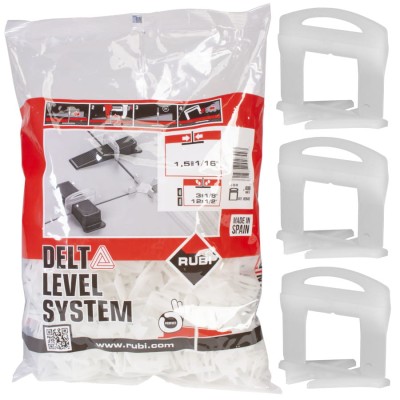RUBI 02842 Pasek 1,5 mm Delta Level System 400szt.