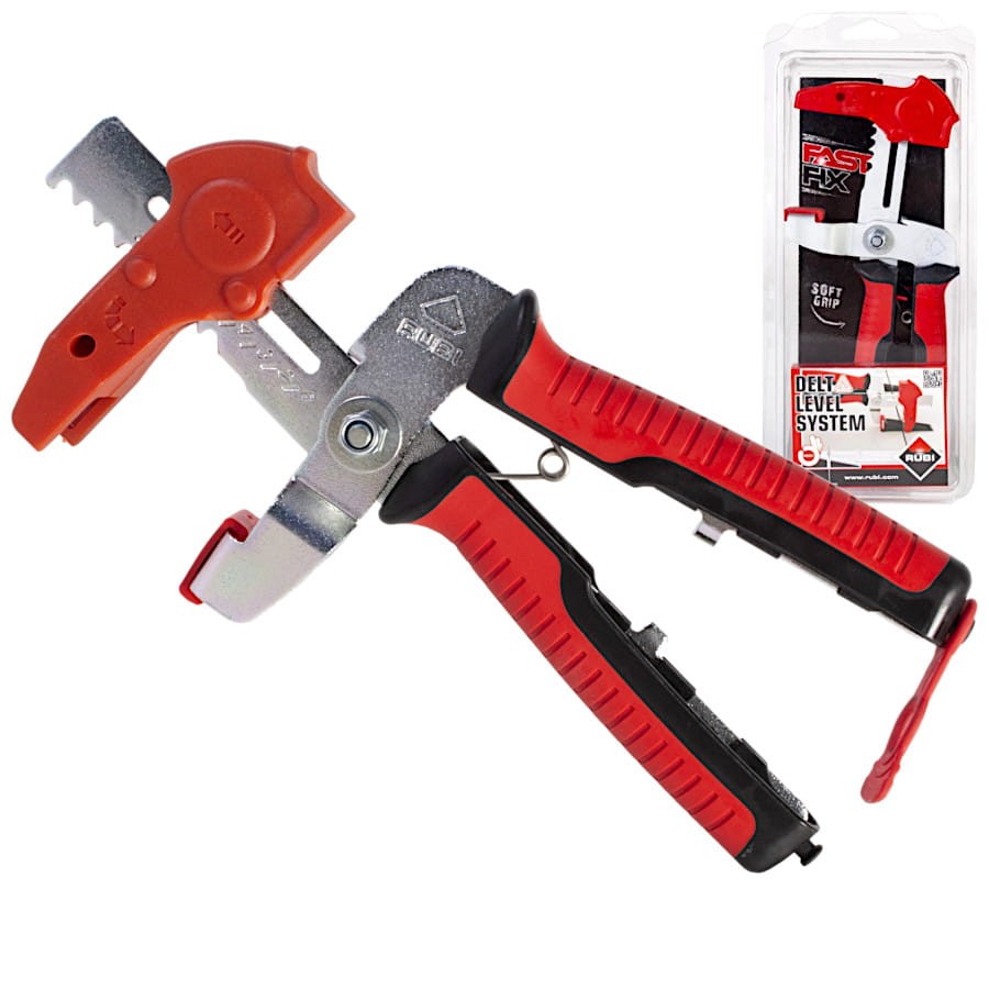 RUBI 03901 Szczypce Delta Fast-Fix do systemu poziomowania Delta Level System