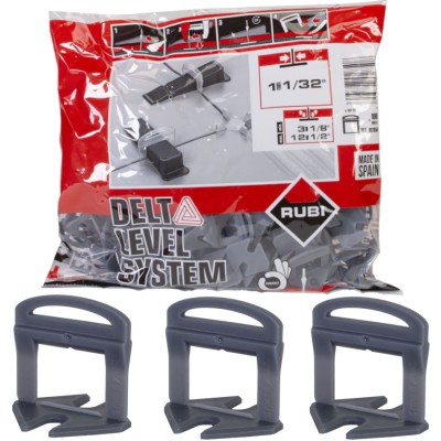 RUBI 02850 Pasek 1mm Delta Level System 100 sztuk