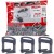 RUBI 02850 Pasek 1mm Delta Level System 100 sztuk