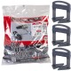 RUBI 02851 Paski do poziomowania płytek 3-12mm 1mm 200szt. Delta Level System