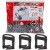 RUBI 02852 Paski do poziomowania płytek 2mm Delta Level System 100szt.