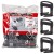 RUBI 02853 Paski do poziomowania płytek 2mm Delta Level System 200 szt.