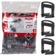 RUBI 02854 Paski do poziomowania płytek 2mm Delta Level System 400 szt.