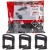 RUBI 02858 Paski do poziomowania płytek 11-20mm 2mm Delta Level System 100szt.