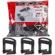 RUBI 02858 Paski do poziomowania płytek 11-20mm 2mm Delta Level System 100szt.