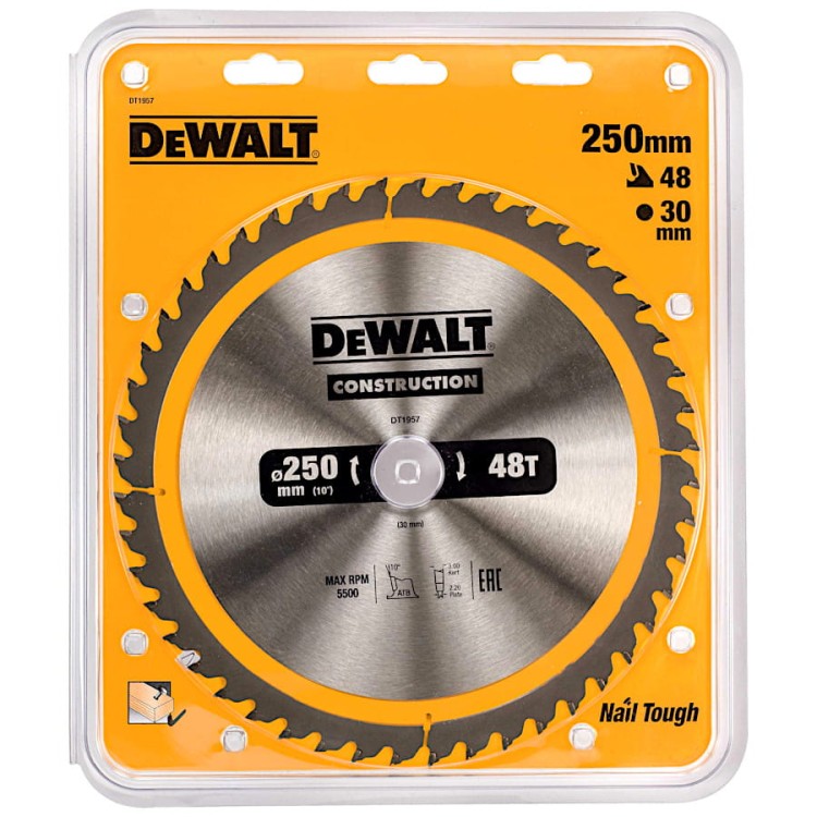 DEWALT DT1957 tarcza do drewna