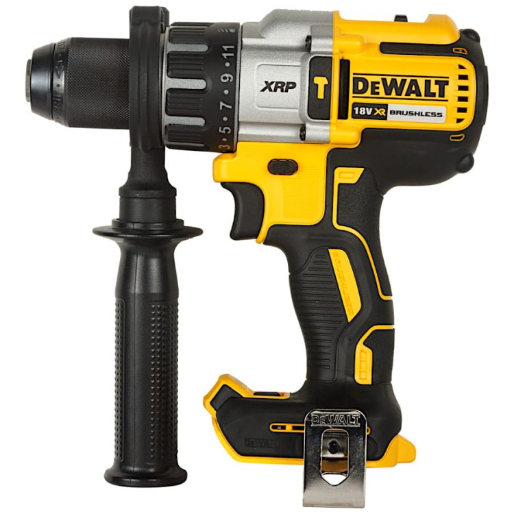Wiertarko-wkrętarka z rękojeścią boczną DEWALT DCD996NT