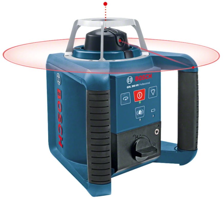 BOSCH GRL 300 HV Niwelator laserowy